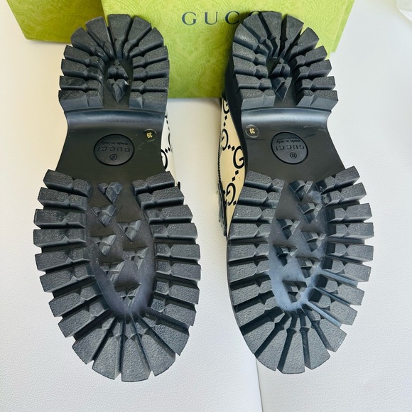 Gucci women chunky loafers size 39 - Picture 3 of 12